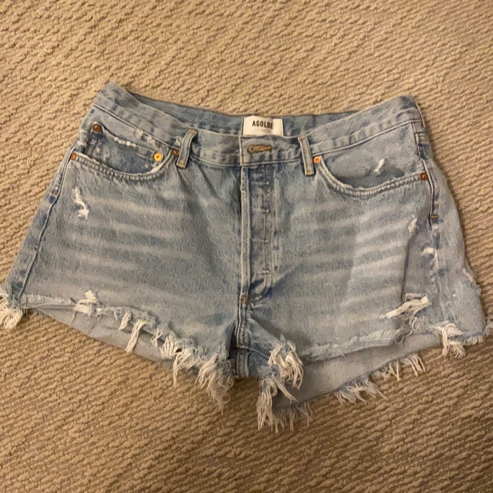 Agolde Parker shorts, size 30